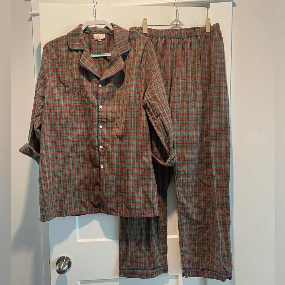 Smockingbird Flannel Pajamas